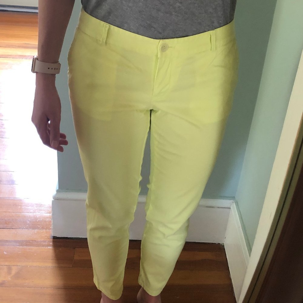 Talbots PETITE Weekender Chino- Light Green